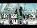 Assassin's Creed Odyssey Gameplay on | GTX 1650S 4GB - i5 3470 |