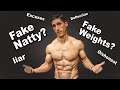 ATHLEAN-X Fake Weights and Fake Natty? Jeff Responds to Backlash