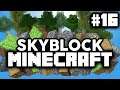 AUTOMATISCHE BOERDERIJ! - Minecraft Skyblock #16 (Nederlands)