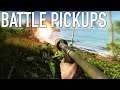 Battlefield 5 - Battle Pickups, Flamethrower + Katana Overview/Gameplay
