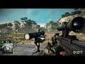 Battlefield Bad Company 2 multiplayer gameplay #216 RANKED UP TO 46