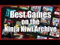 Best Games on the Ninja Kiwi Archive