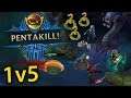 Best Pentakill Montage #39 - League of Legends (1v5 Rammus, Wukong, Yasuo, Perfect, 200IQ) | LoL