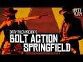 BOLT ACTION Rifle Vs SPRINGFIELD Rifle | Gun Review and Testing Red Dead Redemption 2 Online