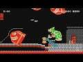Bowser's Death Ride-press nothin by chokosaki - Super Mario Maker 2 - No Commentary 1by