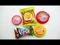 Bubble Gum Tape and Chupa Chups Sour Bites