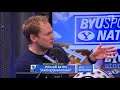 BYUSN - BYUtv Football Analyst Brian Logan - 8.02.18