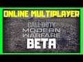 Call of Duty Modern Warfare Beta Multiplayer | HIGH SCORING ROUNDS | PS4 PRO Gameplay