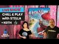 Cape May Board Game - LIVE Chill & Play with Stella + Keith