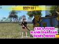 CARA PUSH RANK FREE FIRE BAR BAR NO MINUS