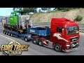 Ciężka lokomotywa - Euro Truck Simulator 2 | (#44)