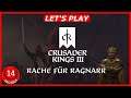 CK3 Rache für Ragnarr #14 Unschöne Kriege (Let's Play, deutsch)