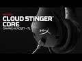 Cloud Stinger Core + 7.1 Surround Sound – HyperX Wired Gaming Headset