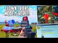 CLOWN TRICKS MODE IS HERE IN PUBG MOBILE | CLOWN TRICKS MODE GAMEPLAY