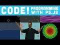 Code! Programming with p5.js for Beginners Trailer