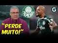 "Com ausência de Felipe Melo, Palmeiras perde MUITO", diz Garraffa | Pré-jogo: COR x PAL (05/08/20)