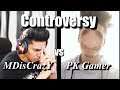 [Controversy] MDisCrazY vs PK Gamer Most Awaited Controversy of all time || Pubg Mobile ||