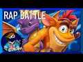 Crash Bandicoot Vs Spyro the Dragon - A Rap Battle by B-Lo (ft. Stofferex)