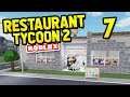 CUSTOM ENTRANCE - Restaurant Tycoon 2 #7