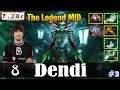 Dendi - Death Prophet | The Legend MID 7.28c Update Patch | Dota 2 Pro MMR Gameplay #3