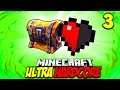 Der SCHATZ und das HALBE HERZ | Minecraft ULTRA HARDCORE #3