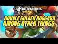 Double Golden Hoggarr Among Other Things | Dogdog Hearthstone Battlegrounds