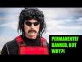 Dr Disrespect got permanently banned and nobody knows why!