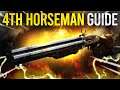 Easily Acquire & Upgrade 4th Horseman Catalyst! Destiny 2 Exotic Shotgun Guide!