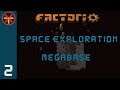 Factorio Space Exploration Grid Megabase EP2 - Motor Spaghetti! : Gameplay, Lets Play