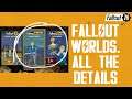 Fallout 76 FALLOUT WORLDS....ALL THE DETAILS !!!!!!