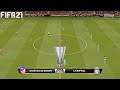FIFA 21 | Atletico Madrid vs Liverpool - UEFA Europa League UEL - Full Match & Gameplay