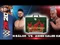 Finn Balor vs Aiden Caleb Hale | WWE 2k20 Mr Christmas in the Bank #031