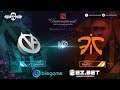 Fnatic vs Vici Gaming Game 1 | Group Stage | The International 9