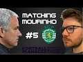 Football Manager 2021 - Matching Mourinho - #5 - Bottling Already