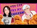 FRY ME UP DADDY | KFC I Love You Colonel Sanders Dating Simulator