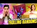Funny Game with Noob Cute Girl - Garena Free Fire