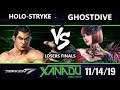 F@X 328 Tekken 7 - Ghostdive (Anna) Vs. Holo-Stryke (Feng, Katarina) T7 Losers Finals