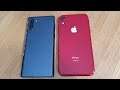 Galaxy Note 10 vs Iphone XR - Fliptroniks.com