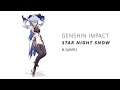 ❄ Ganyu - Starnight Snow Dance (スターナイトスノウ) Genshin Impact MMD