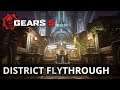 Gears 5 - Multiplayer Map: District Flythrough