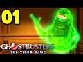 GHOSTBUSTERS THE VIDEO GAME - EPISODE 1: Hotel Sedgewick [FR/VF]