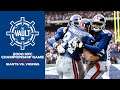 Giants Shut Out Vikings 41-0 in 2000 NFC Championship Game | New York Giants