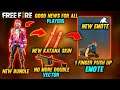 Good News For All 😮 || New Emote || No More Double Vector || New Updates || Garena Free Fire
