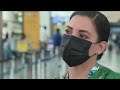 Guayaquil: 10 médicos revisan a pasajeros que llegan a la terminal aérea
