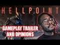 Hellpoint | GAMEPLAY TRAILER AND OPINIONS | Space Dark Souls?