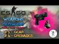 How accurate are CS:GO animations? - #5 Gears/Grenades/Props