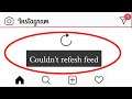 How To Fix Instagram Could Not Refresh Feed Error | Instagram News Feed Problem Fix