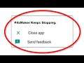 How To Fix PitzMaker Keeps Stopping Error Android & Ios - Fix PitzMaker App Not Open Problem