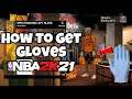 HOW TO GET GLOVES IN NBA 2K21! SPRAYGROUND GLOVES ARE BACK!!!