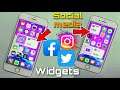 How To Get instagram Widget on iOS 14 | Custom App Icons & Widgets On iPhone Home Screen! (iOS 14